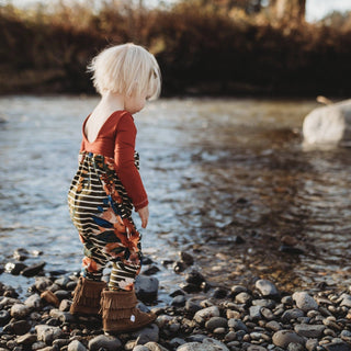 The Cozy Boot Baby & Toddler Boots Boot Little Love Bug Co. Color: Taupe Size: 2 (Weatherproof Soft Sole)