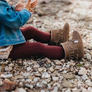 The Cozy Boot Baby & Toddler Boots Boot Little Love Bug Co. Color: Taupe Size: 2 (Weatherproof Soft Sole)
