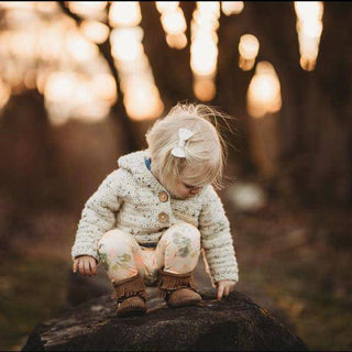The Cozy Boot Baby & Toddler Boots Boot Little Love Bug Co. Color: Taupe Size: 2 (Weatherproof Soft Sole)