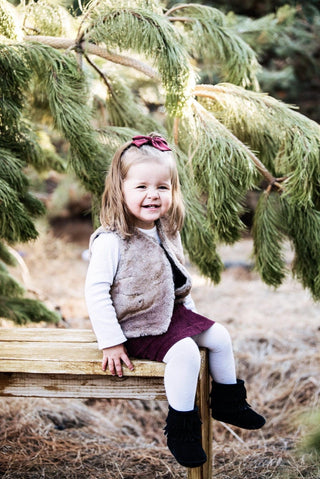 The Cozy Boot Baby & Toddler Boots Boot Little Love Bug Co. Color: Taupe Size: 2 (Weatherproof Soft Sole)
