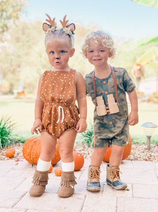 The Cozy Boot Baby & Toddler Boots Boot Little Love Bug Co. Color: Taupe Size: 2 (Weatherproof Soft Sole)