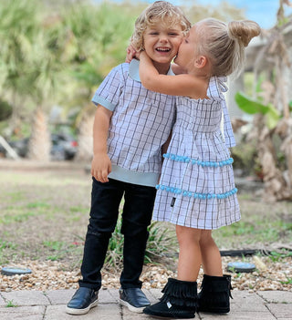 The Cozy Boot Baby & Toddler Boots Boot Little Love Bug Co. Color: Taupe Size: 2 (Weatherproof Soft Sole)