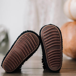 The Cozy Boot Baby & Toddler Boots Boot Little Love Bug Co. Color: Taupe Size: 2 (Weatherproof Soft Sole)