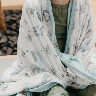 Three-Layer Quilt Blanket - Star Wars Grogu