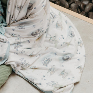 Three-Layer Quilt Blanket - Star Wars Grogu