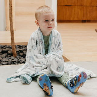 Three-Layer Quilt Blanket - Star Wars Grogu