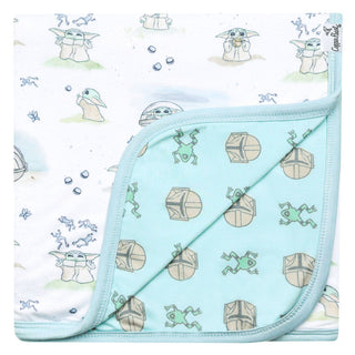 Three-Layer Quilt Blanket - Star Wars Grogu