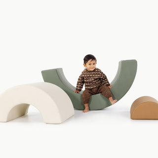 Wholesale Arc Playset Arc Playset Gathre Color: Ivory • Millet • Camel