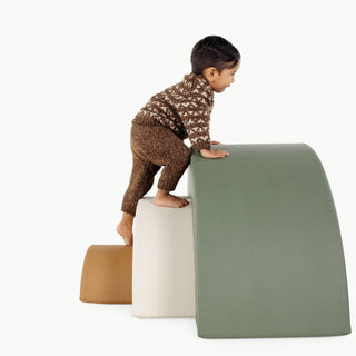 Wholesale Arc Playset Arc Playset Gathre Color: Ivory • Millet • Camel