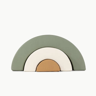 Wholesale Arc Playset Arc Playset Gathre Color: Thyme • Ivory • Camel