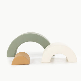 Wholesale Arc Playset Arc Playset Gathre Color: Ivory • Millet • Camel
