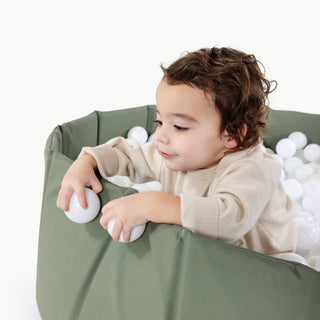 Wholesale Ball Pit Gathre Color: Ivory
