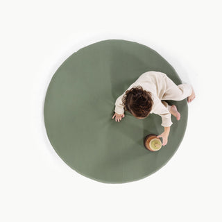 Wholesale Padded Mini Playmat Padded Mat Gathre Color: Thyme Shape: Square
