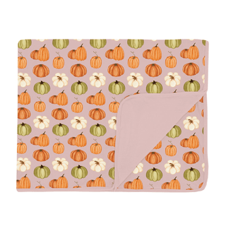 Bamboo Toddler Blanket - Baby Rose Pumpkin PatchKicKee PantsSize: One Size