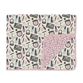 Bamboo Toddler Blanket - Mama's Makeup KicKee Pants Size: One Size