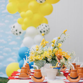 Western Balloon Garland Kit Balloon Garlands Ellie's Party Supply Garland Length:: 5 Feet