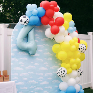 Western Balloon Garland Kit Balloon Garlands Ellie's Party Supply Garland Length:: 5 Feet