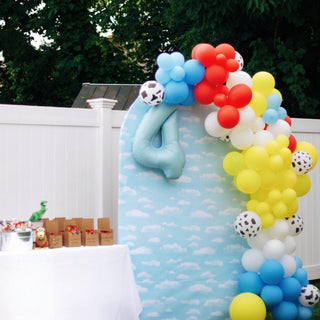 Western Balloon Garland Kit Balloon Garlands Ellie's Party Supply Garland Length:: 5 Feet