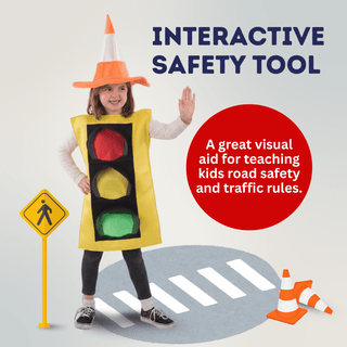 Traffic Light Costume - Kids Dress Up America