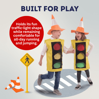 Traffic Light Costume - Kids Dress Up America