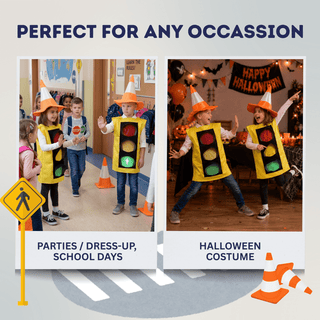 Traffic Light Costume - Kids Dress Up America