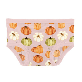 Bamboo Training Pants - Baby Rose Pumpkin PatchKicKee PantsSize: 2T-3T