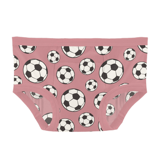 Bamboo Training Pants - Desert Rose Soccer KicKee Pants Size: 2T-3T