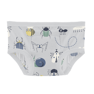 Bamboo Training Pants - Dove Bugs KicKee Pants Size: 2T-3T