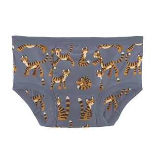 Bamboo Training Pants - Moonlight Tiger