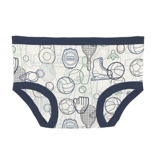 Bamboo Training Pants - Natural Sports Gear KicKee Pants Size: 2T-3T
