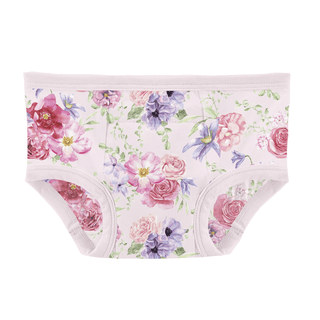 Bamboo Training Pants - Shrinking Violet Dreamy Floral KicKee Pants Size: 2T-3T