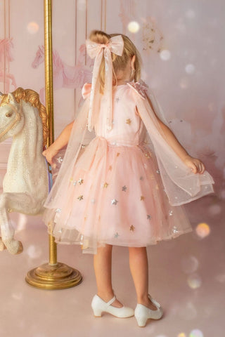 Twinkle Star Blush Pink Tulle Dress Dresses Faeella Size: 2