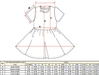 Little Princess Girls Tulle Dress Girls Dress Charlies Project Kids SIZE: 12-18M