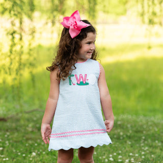 Teeing Up To Two Birthday Golf Dress Baby & Toddler Dresses Seven Lantern Lane Size: 2T