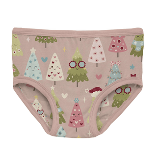 Bamboo Underwear - Baby Rose Cute Trees