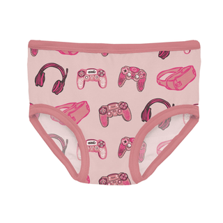 Bamboo Underwear - Baby Rose Gamer KicKee Pants Size: 2T-3T