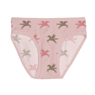 Bamboo Underwear - Baby Rose PegasusKicKee PantsSize: 2T-3T