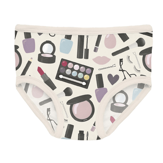 Bamboo Underwear - Mama's Makeup KicKee Pants Size: 2T-3T