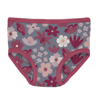 Bamboo Underwear - Moonlight Picture Day Floral