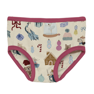 Bamboo Underwear - Natural Christmas Story