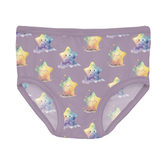 Bamboo Underwear - Rainbow Stars KicKee Pants Size: 2T-3T