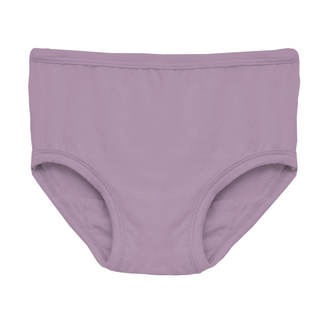 Bamboo Underwear (Set of 3) - Baby Rose Cheetah Print, Lavender & Shrinking Violet Dreamy Floral KicKee Pants Size: 2T-3T
