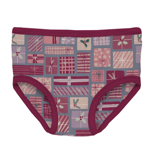 Bamboo Underwear (Set of 3) - Moonlight Christmas Gifts, Natural Christmas Story & Blossom Breeze Stripe