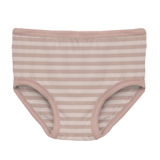 Bamboo Underwear (Set of 3) - Moonlight Picture Day Floral, Shrinking Violet School Girl & Blossom Breeze Stripe