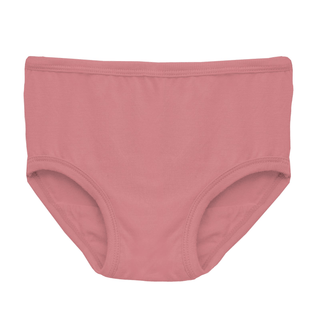 Bamboo Underwear (Set of 3) - Portabella Slumber Party, Desert Rose & Earthy Rainbows KicKee Pants Size: 2T-3T