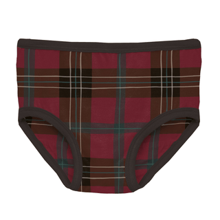 Bamboo Underwear (Set of 3) - Spring Sky Holly, Midnight & Winter Lodge Plaid