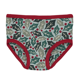 Bamboo Underwear (Set of 3) - Spring Sky Holly, Midnight & Winter Lodge Plaid