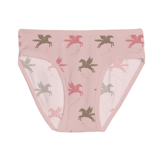 Bamboo Underwear (Set of 3) - Neapolitan Stripe, Desert Rose & Baby Rose PegasusKicKee PantsSize: 2T-3T