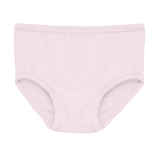 Bamboo Underwear (Set of 3) - Lavender Bliss Stripe, Sweet Pea Spring Floral & Shrinking Violet KicKee Pants Size: 2T-3T