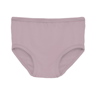 Bamboo Underwear (Set of 3) - Shrinking Violet Summer Flowers, Sweet Pea & Lavender Bliss Stripe Girls Underwear KicKee Pants Size: 2T-3T